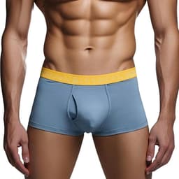 Heren Boxershorts Modal Dual Boxer Aparte Zakken Bulge Enhancing — thumbnail 1