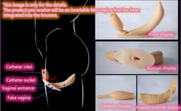 Siliconen Bodysuit – Cup E- Realistisch Vrouwenlichaam – Siliconen Borsten- Nep Borsten- Voor Cosplay & Crossdress — thumbnail 11