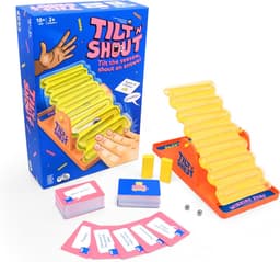Tilt 'n' Shout – Snel gezinsfeestspel met 150 unieke categorieën en interactieve timer — thumbnail 2