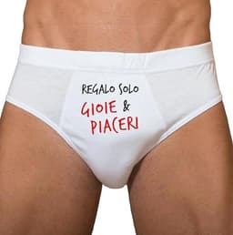Grappige slip voor mannen – Perfect cadeau-idee voor verjaardagen, Kerstmis en vrijgezellenfeesten — thumbnail 1
