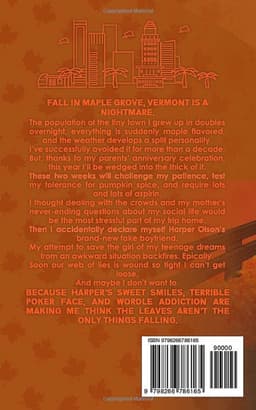 Romantische Maple Flavored Fake Dating Fall Novel — thumbnail 2