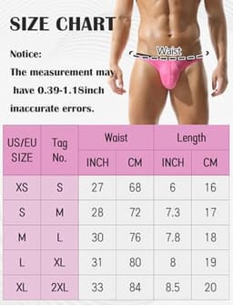 Ademende Mini-Slip voor Heren - 3 Stuks, Transparant en Sexy — thumbnail 3
