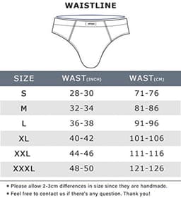 Heren Ondergoed Slips van Microvezel, Ademend Comfortabel Stretch Ondergoed, Maat S-XXXL — thumbnail 3