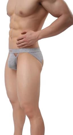 Sexy Jockstrap String Tanga voor Heren - Ondergoed en Sportonderbroeken — thumbnail 2
