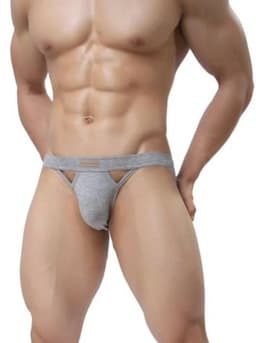 Sexy Jockstrap String Tanga voor Heren - Ondergoed en Sportonderbroeken — thumbnail 1
