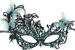 Luxe Steampunk Masker met Kant voor Heren en Dames - Vintage Carnaval & Feest Accessoire — thumbnail 1
