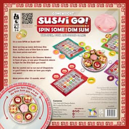 Sushi Go! Spin Some for Dim Sum Familiespel - Kaartspel voor 2-6 Spelers vanaf 8 Jaar — thumbnail 2