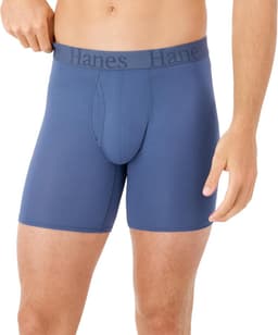 Heren Boxershorts 3-Pack - Supersoorten Ondergoed van Bamboe Viscose - Ademend en Koel — thumbnail 5