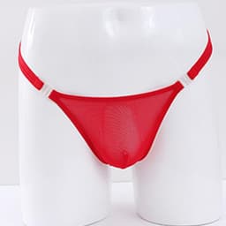 Heren String, Sexy Ondergoed Mannelijke Tanga met V-Strap voor Feest en Cadeau — thumbnail 2