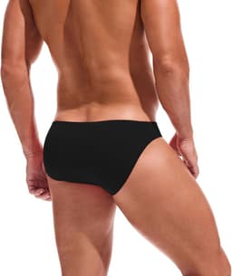 Heren slips met lage taille van zachte, lichte modal stof — thumbnail 3