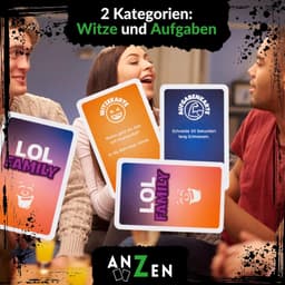 Lachverbod Kaartspel voor Gezinnen - Plezier voor Jong en Oud vanaf 8 Jaar — thumbnail 3