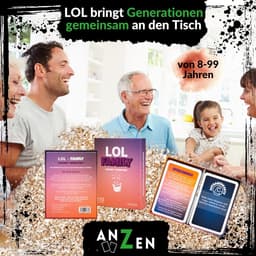 Lachverbod Kaartspel voor Gezinnen - Plezier voor Jong en Oud vanaf 8 Jaar — thumbnail 5