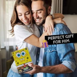 Grappige Boxershorts voor Heren met Cartoonprint Cadeau — thumbnail 3