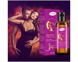 LIDORIA Erotische massageolie | Massageolie met feromonen | Sensuele massageolie | Romantische massage olie | Intieme olie voor koppels | Feromoon olie | Zijdezachte massageolie | Natuurlijke sensuele olie | Spa massage olie | Sex aantrekkingskracht