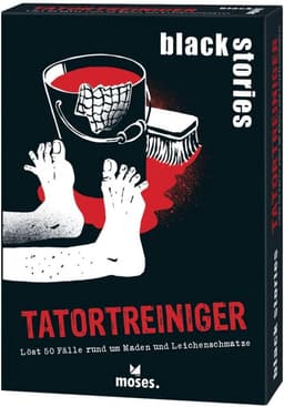 Rätsel Spaß mit morbidem Thema: 50 Geschichten über Maden und Leichenschmatze — thumbnail 1