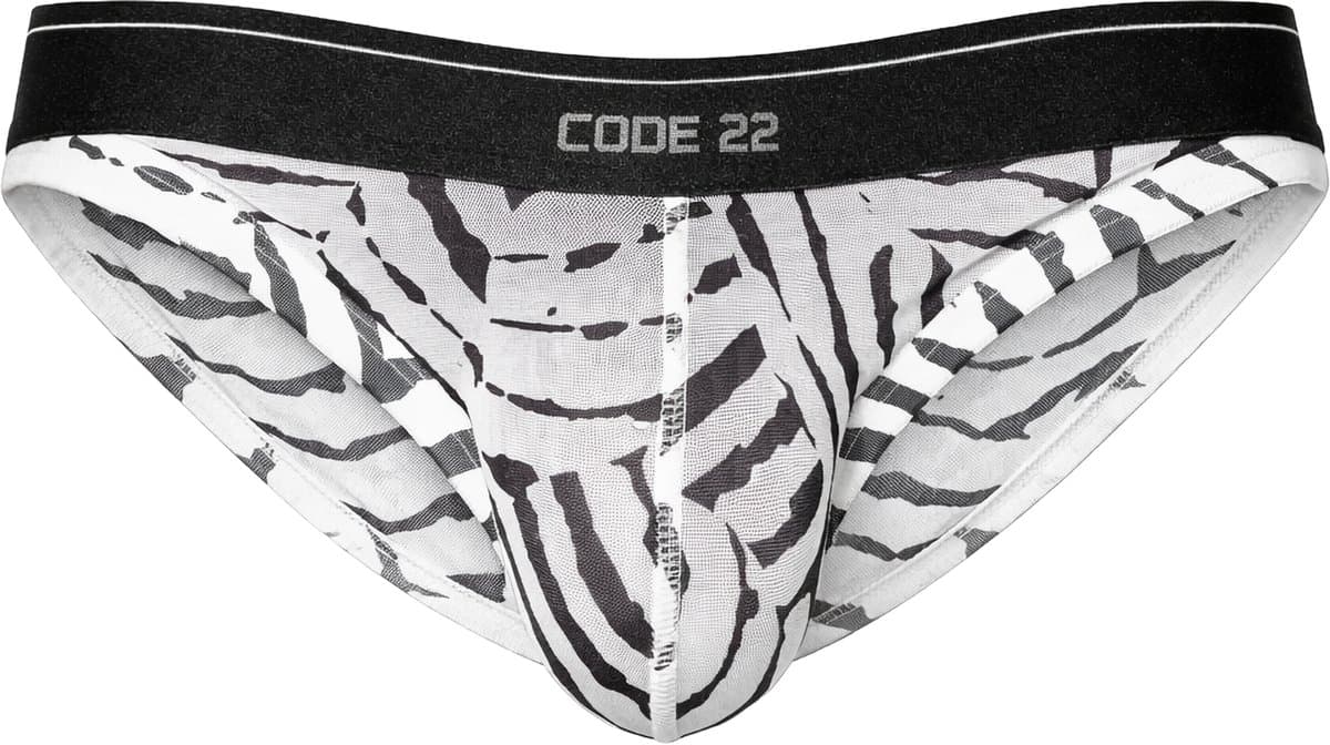 CODE 22 Savanna Brief - MAAT L - Erotisch Heren Ondergoed - Slip voor Man - Sexy mannen Slip — afbeelding 1
