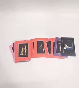 50 Positions of Bondage – Erotisch Kaartspel voor Koppels – Positiekaarten voor Intimiteit & Variatie – Volwassenen Spel — thumbnail 4