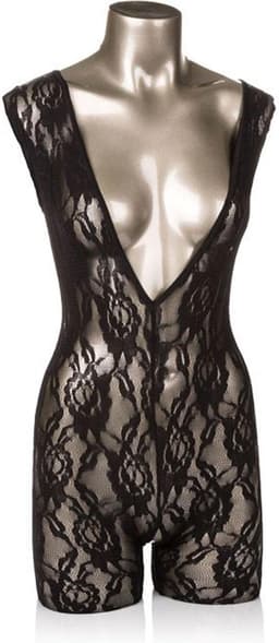 Calexotics - Scandal Black Lace Bodysuit — thumbnail 7