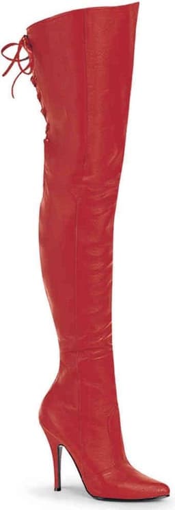 EU 39 = US 9 | LEGEND-8899 | 5 Thigh BT w/Lacing Detail At the Rear — thumbnail 1
