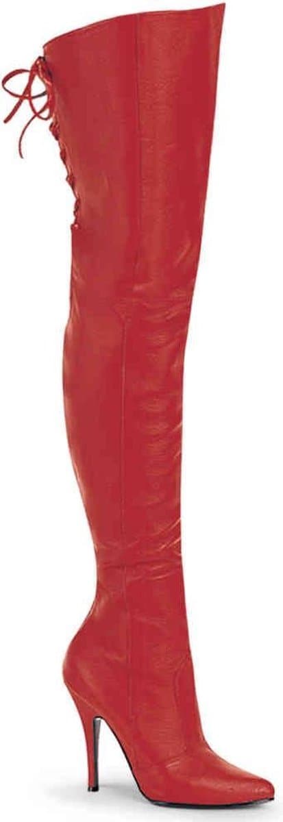 EU 37 = US 7 | LEGEND-8899 | 5 Thigh BT w/Lacing Detail At the Rear — afbeelding 1
