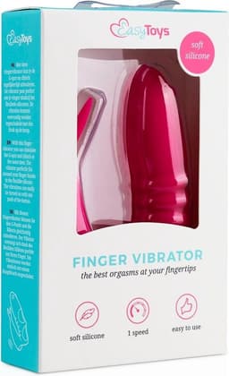Vinger Vibrator - Roze — thumbnail 5