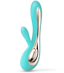 LELO SORAYA 2 – Rabbitstimulator – Waterdicht – Draadloos – Aqua — thumbnail 15