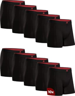 Zachte Bamboe Boxershorts Heren - Ademend Ondergoed (6 of 10 Stuks) met of zonder gulp — thumbnail 1