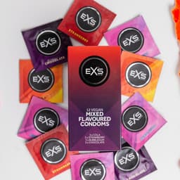 EXS Mix Flavoured 12 condooms — thumbnail 13