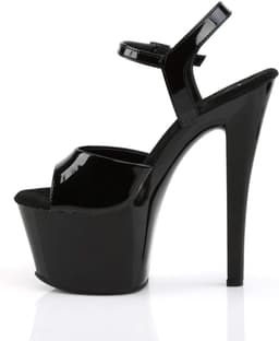 Hoge Plateau Sandalen met Hoge Hak voor Dames — thumbnail 2