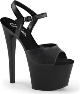 Hoge Plateau Sandalen met Hoge Hak voor Dames — thumbnail 5
