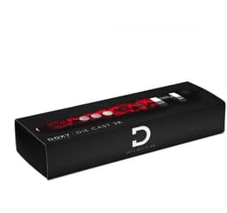 Doxy - Die Cast 3R Oplaadbare Wand Massager Rose Pattern — thumbnail 2