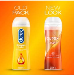 Durex Massage Olie en Glijmiddel 2-in-1 - Sensual met Ylang Ylang - 200ml x6 — thumbnail 18