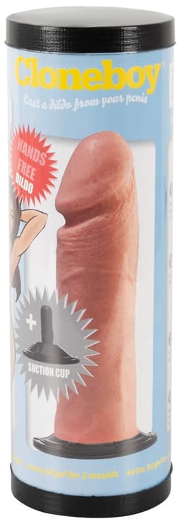 Wonderboys – Clone Boy Dildo Creatie Set voor 2 Exacte Replica’s van Penis - beigeig — thumbnail 16