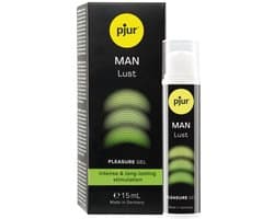 Pjur - MAN Lust - Pleasure Gel - Stimulatie op Waterbasis - 15 ml