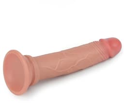 Dual Silcone dildo 7" zeer realistisch — thumbnail 2
