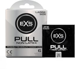 EXS Pull On Large - 72 latexvrije condooms met pull-on strip — thumbnail 5