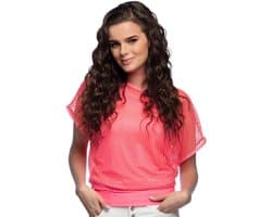 Sexy Visnet Top voor Dames - Perfect voor Feest of Carnaval
