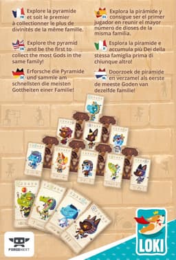 Familiespel met Goden en Piramide Thema — thumbnail 5