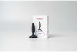 Lovense - Hush 2 Vibrerende Buttplug Met App - Zwart — thumbnail 17