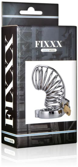 Fixxx - Dante - Kuisheidskooi - 3 Diameters - Zilver - RVS 40 mm — thumbnail 2
