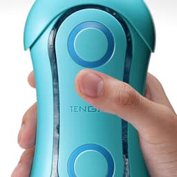 Tenga - Flip Orb Masturbator - Ocean Blue — thumbnail 5