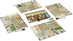 Strategisch Reisspel voor Twee Personen: Hotel Roll & Write — thumbnail 4