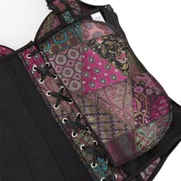 Gothic Corset Tanktop met Bandjes voor Dames en Plus Maten — thumbnail 4