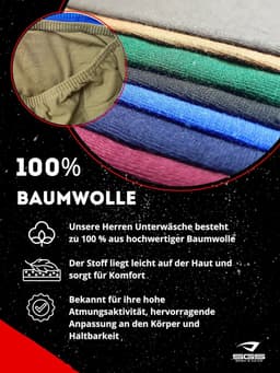 Heren Slips Katoen Multipack - Comfortabel Ondergoed Set — thumbnail 6