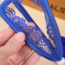 Transparante C-String voor Mannen - Sexy Net Ondergoed, G-string en Tanga Lingerie — thumbnail 2