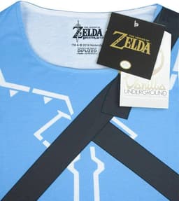 Prachtige Jurk Geïnspireerd op The Legend of Zelda Breath of the Wild — thumbnail 3
