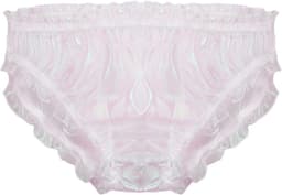 Transparante Heren Slips Kanten Bikinislipjes met Ruches — thumbnail 4