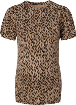 Dames T-Shirt met Korte Mouwen en Etnische Print — thumbnail 1
