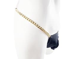 BamBella ® - Slip - maat S/M - ketting Sexy erotische heren onderbroek mannen ketting