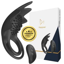 Cockring Vibrerend - Nappex™ Manu Vibrerende Penisring met Afstandsbediening [Discreet Verzonden] - Siliconen Cockringen - Sex Toys voor Koppels - Vibrators voor Mannen en Vrouwen - Zelf Aftrekken - Kamasutra - Erotiek — thumbnail 1